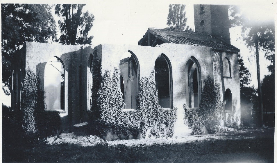 Damaged Church