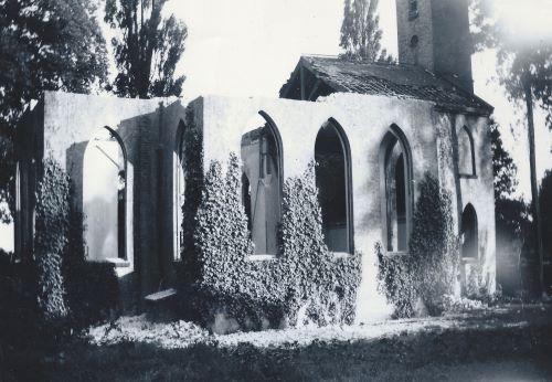 Damaged Church
